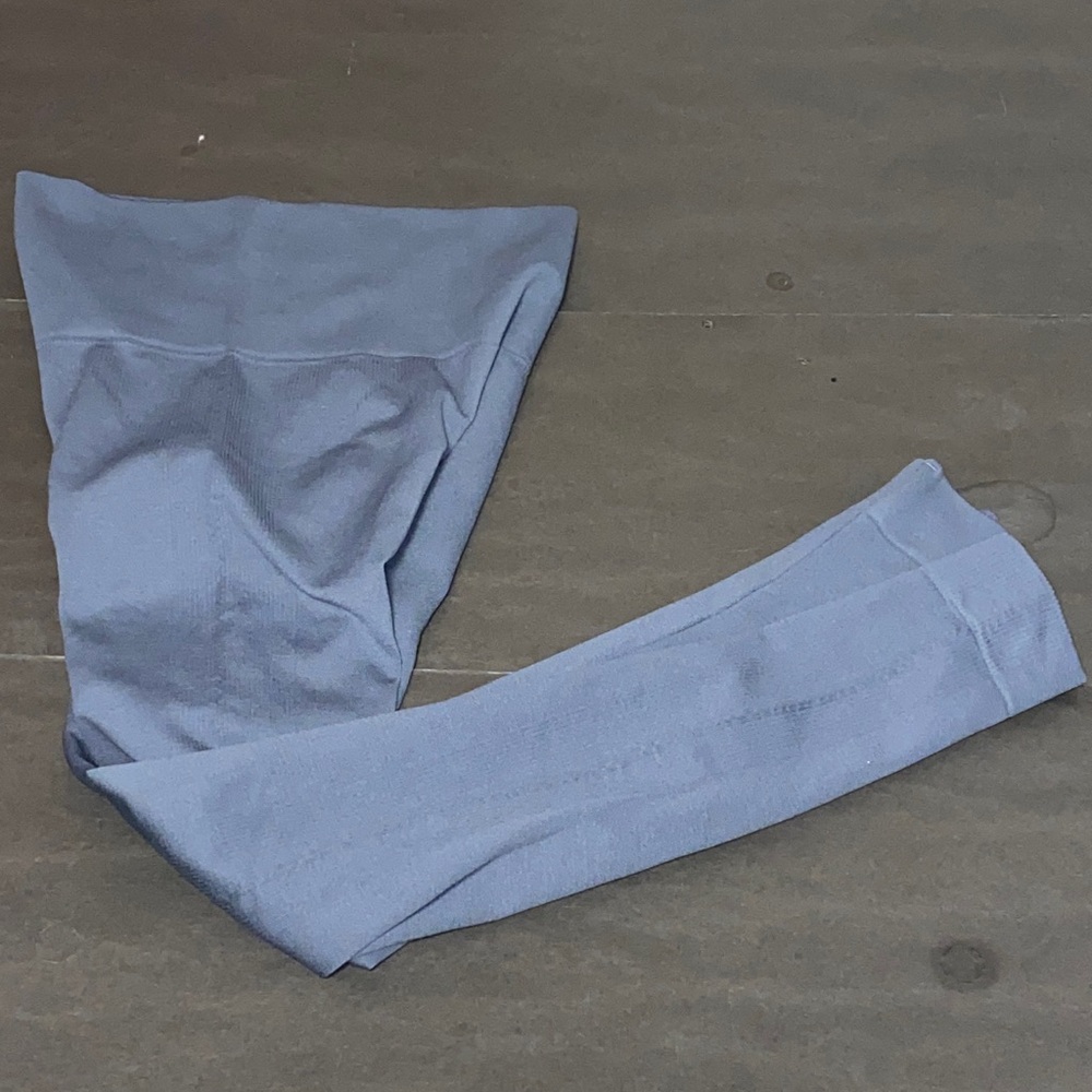 Sportneer XS Sleek Women's Leggings in Soft Blue
